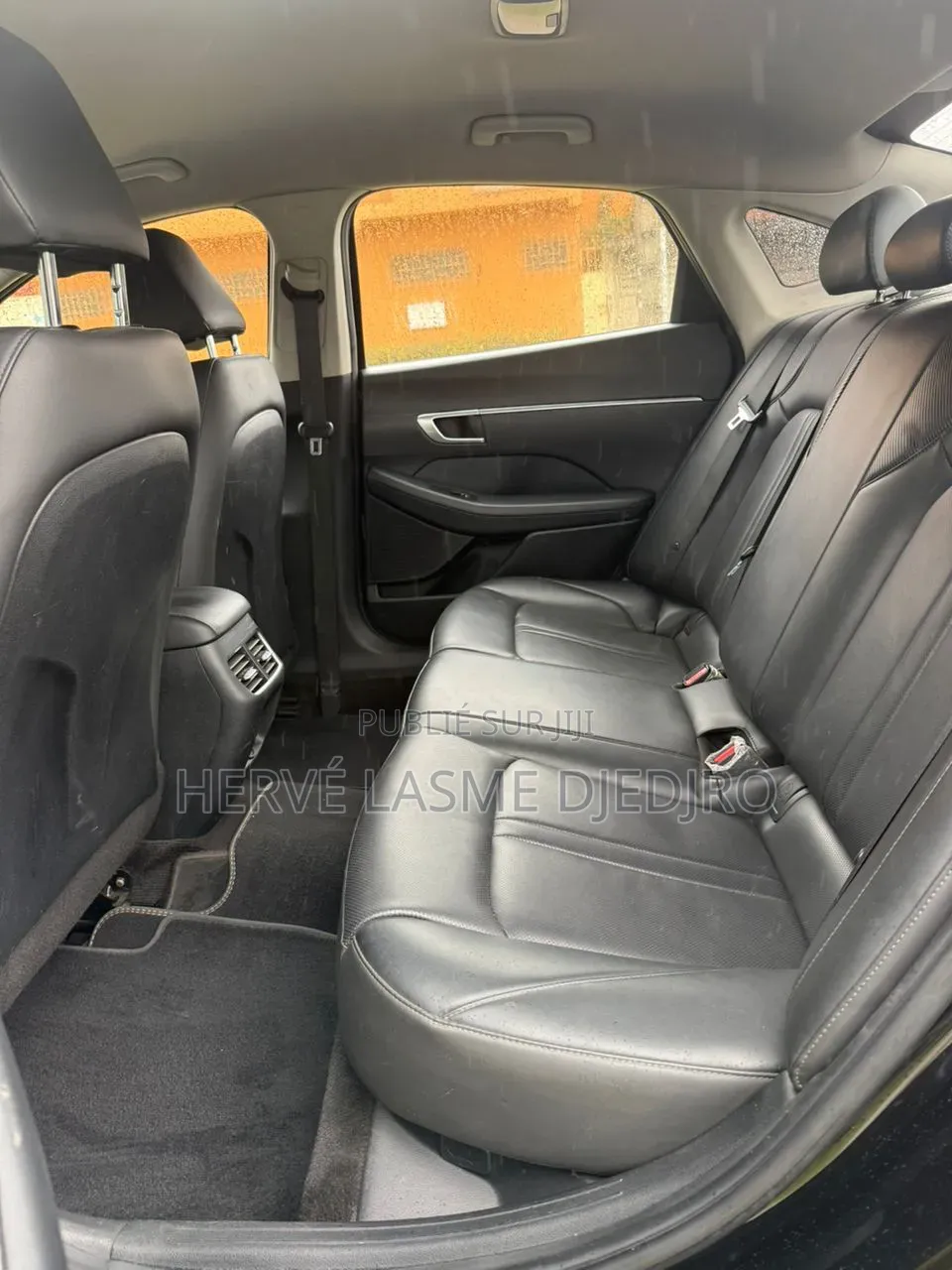 Hyundai Sonata 2020 Noir
