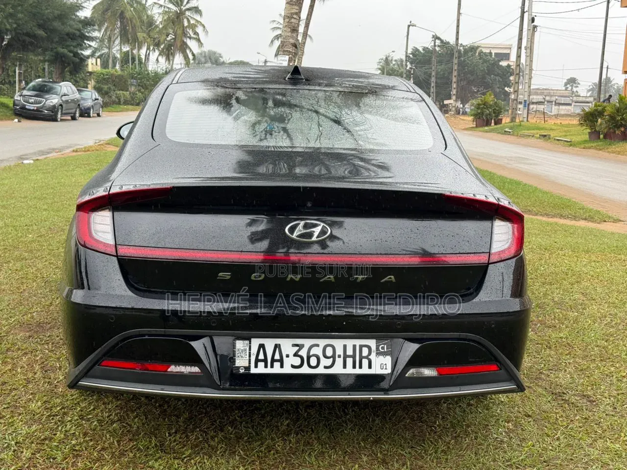 Hyundai Sonata 2020 Noir