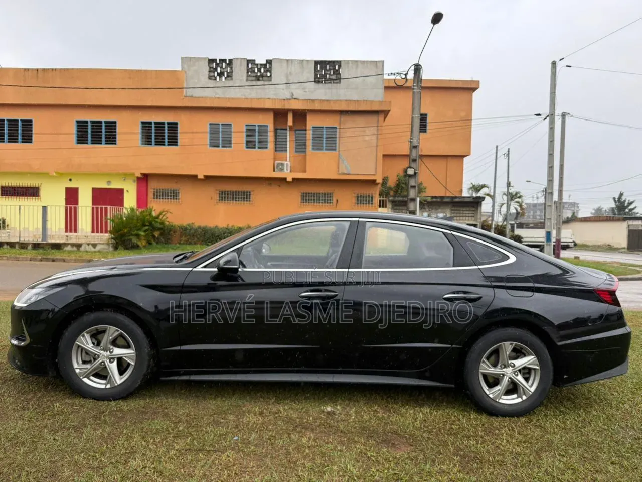 Hyundai Sonata 2020 Noir