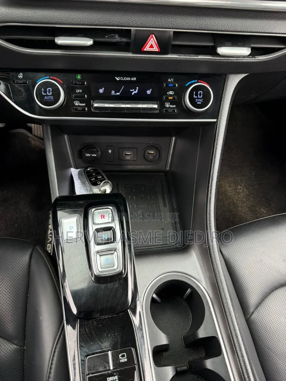 Hyundai Sonata 2020 Noir