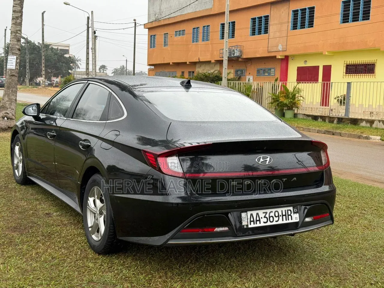 Hyundai Sonata 2020 Noir