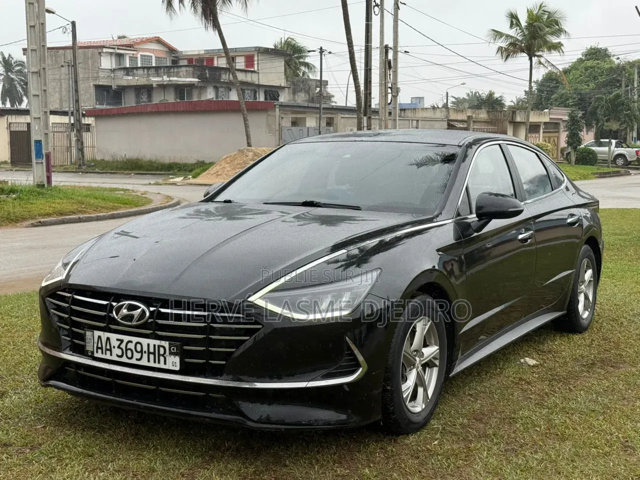 Hyundai Sonata 2020 Noir