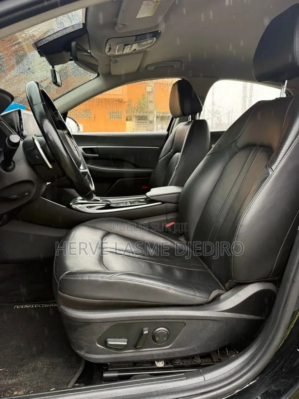 Hyundai Sonata 2020 Noir