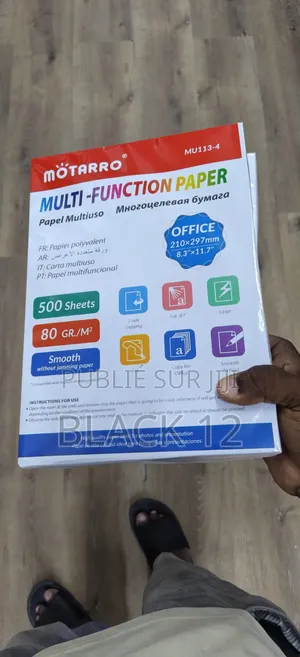 Papier A4 De Qualité