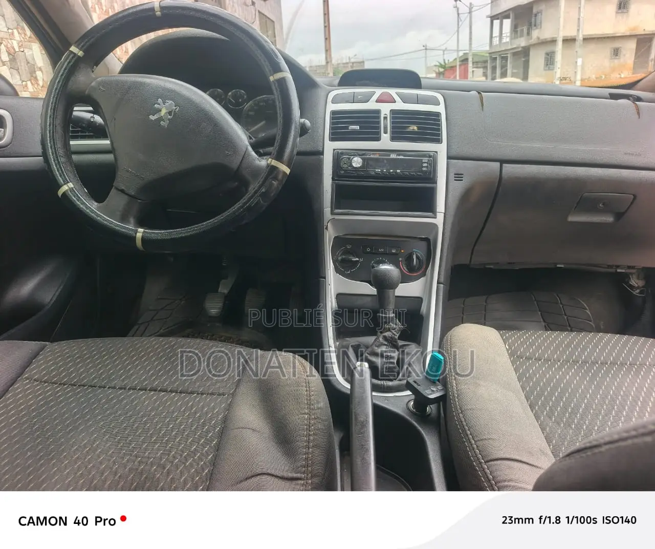 Peugeot 307 2005 Gris