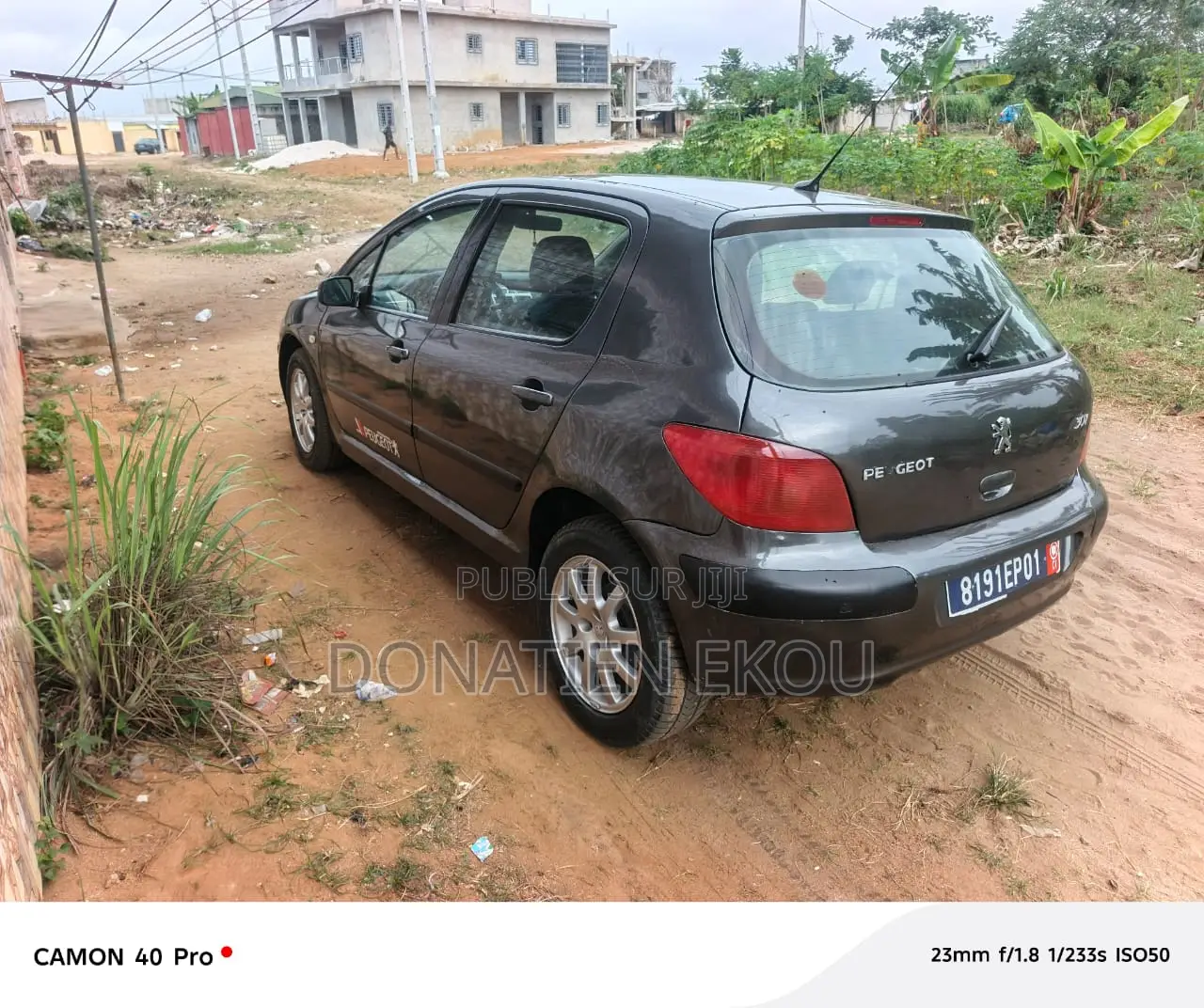 Peugeot 307 2005 Gris
