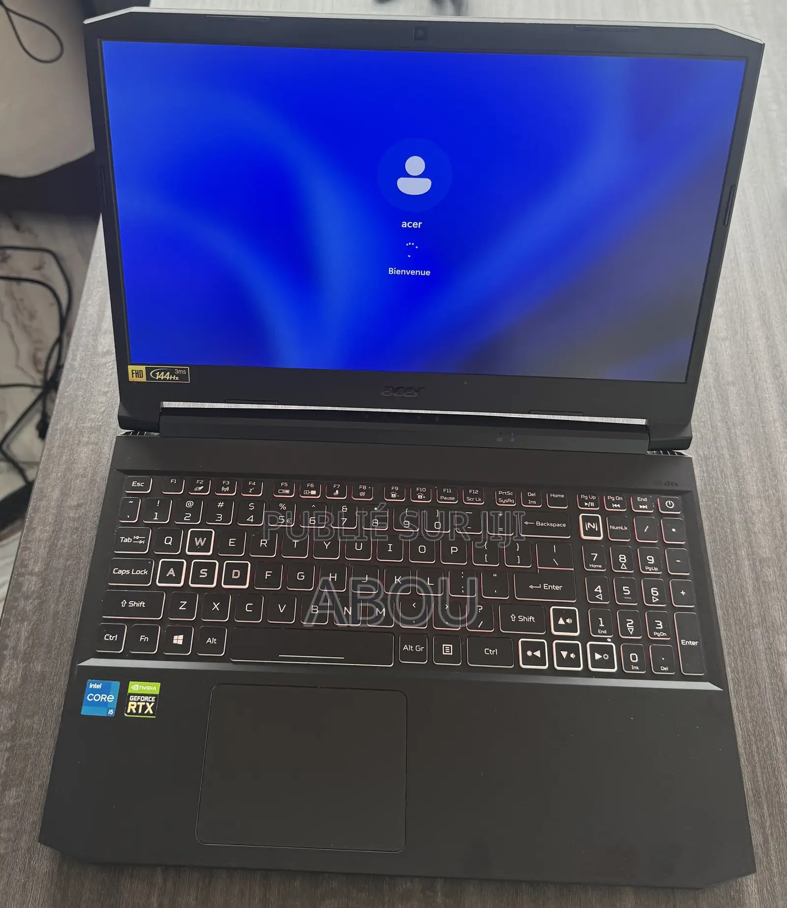 Ordinateur portable Acer Nitro 5 16GB Intel Core i5 SSD 512GB