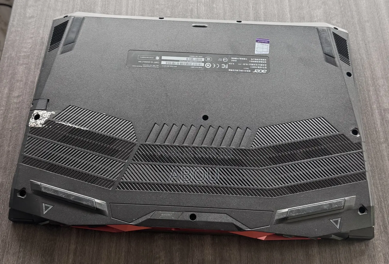 Ordinateur portable Acer Nitro 5 16GB Intel Core i5 SSD 512GB