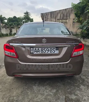 Suzuki Dzire 2024 Marron