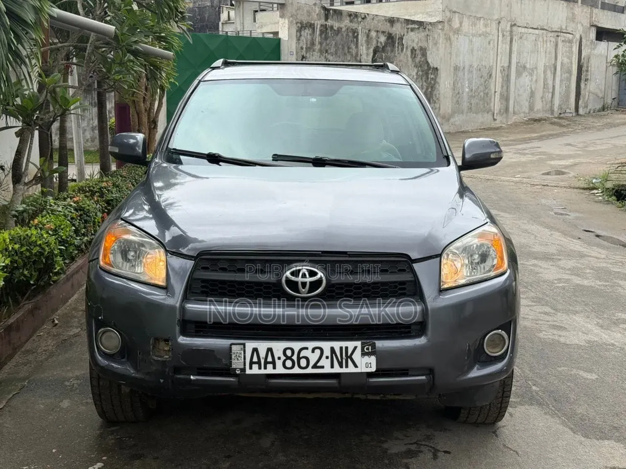 Toyota RAV4 2010 Gris