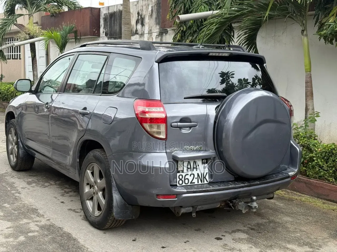 Toyota RAV4 2010 Gris