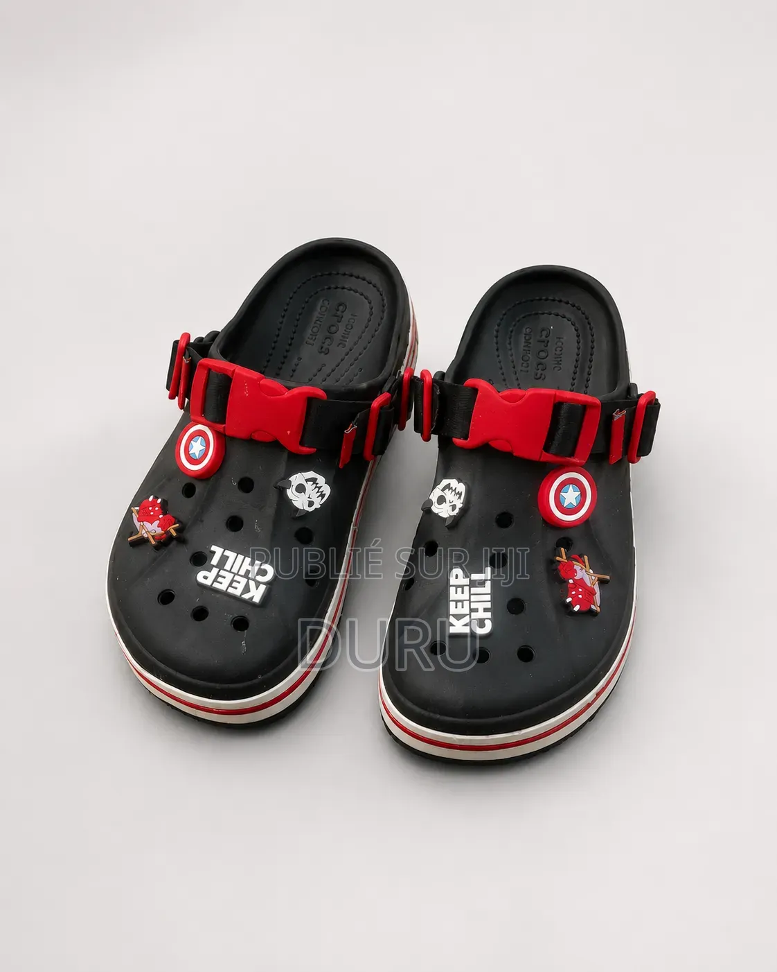Chaussures Stylé Homme Comme Femme :Crocd