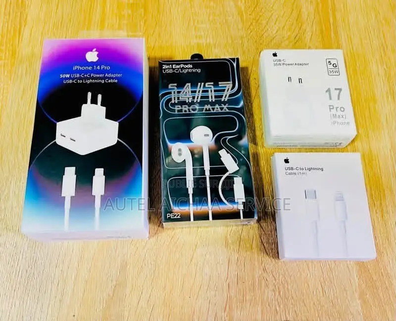 Chargeur iPhone