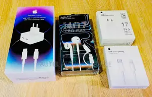Chargeur iPhone