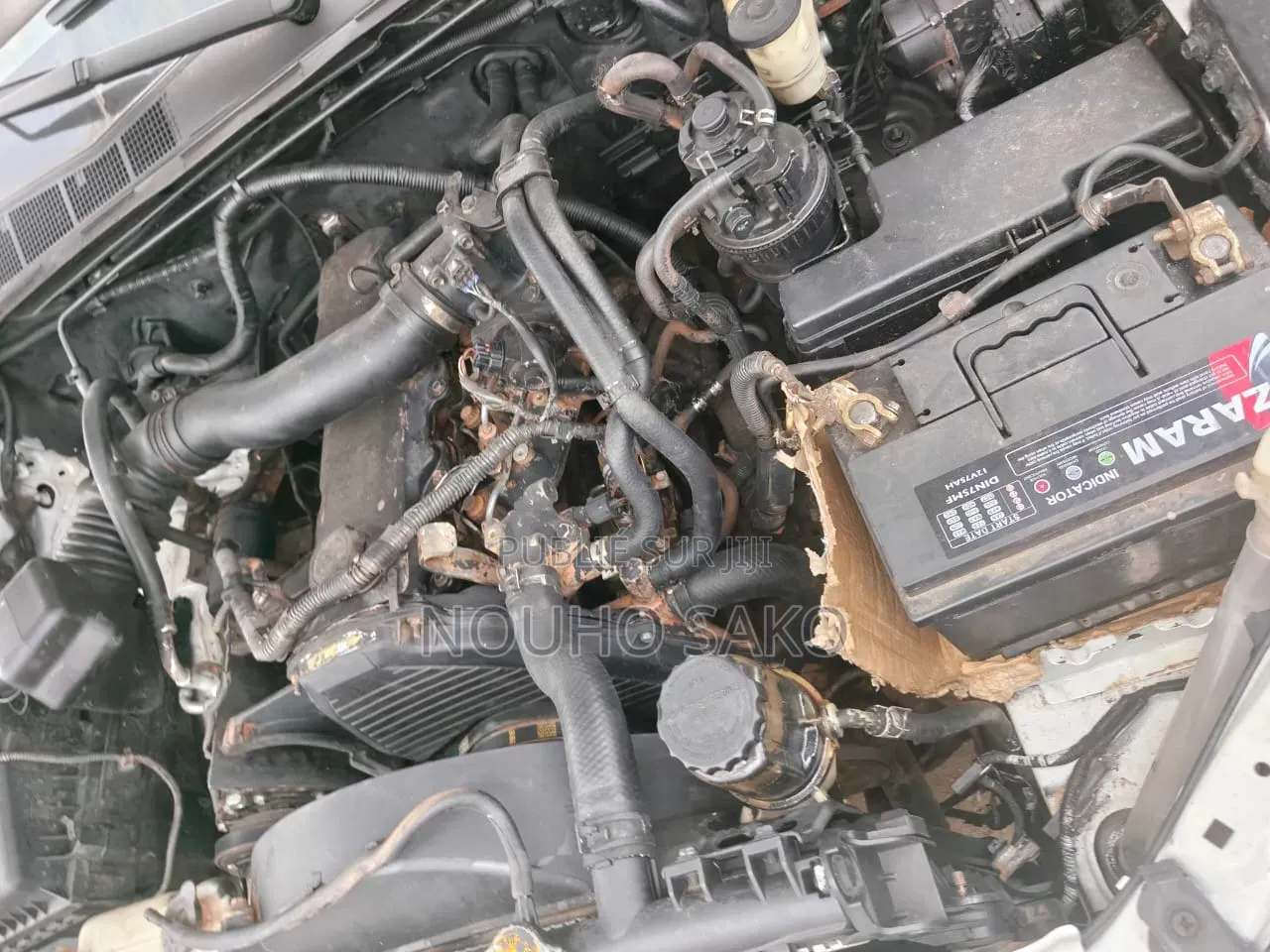 Toyota Hilux 2013 Beige