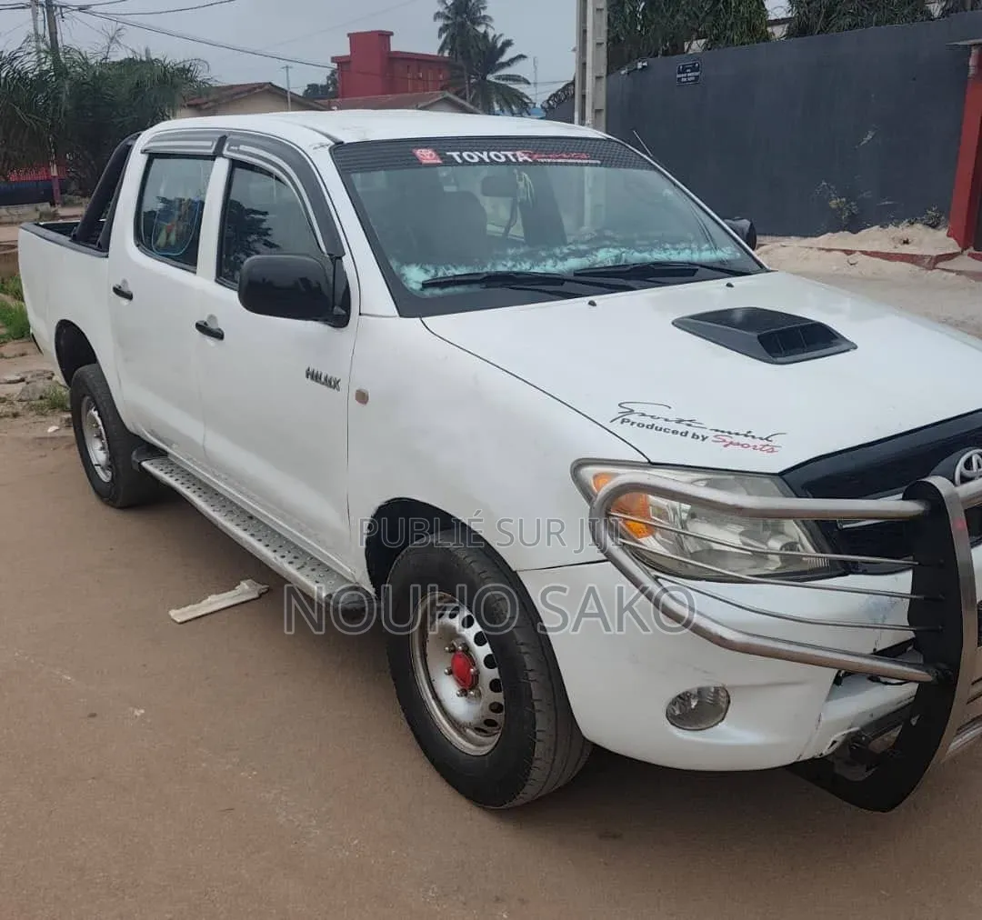 Toyota Hilux 2016 Blanc