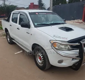 Toyota Hilux 2016 Blanc