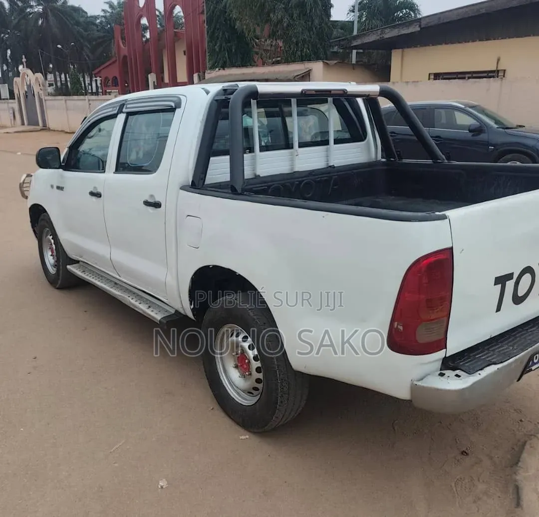 Toyota Hilux 2016 Blanc