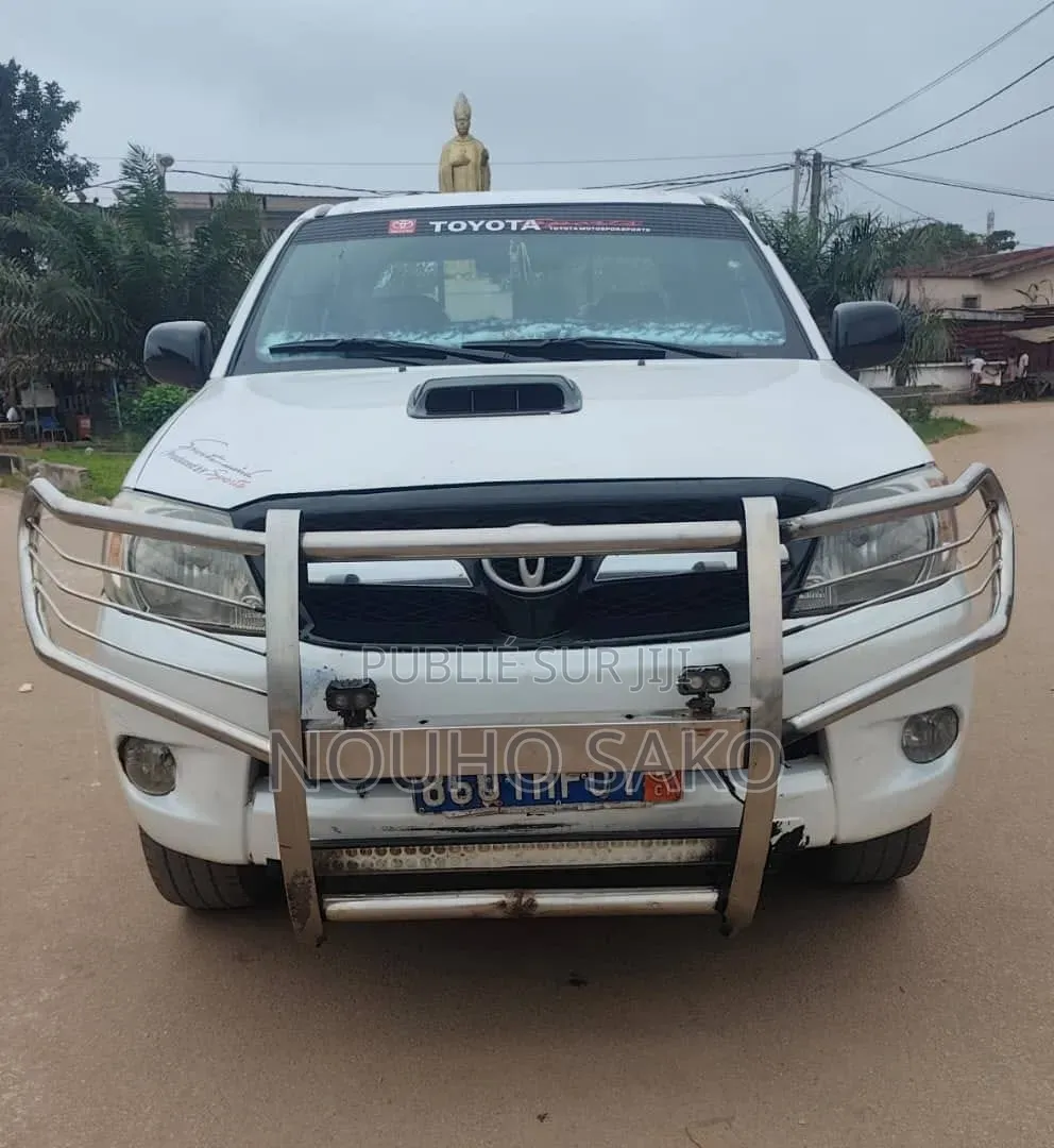 Toyota Hilux 2016 Blanc