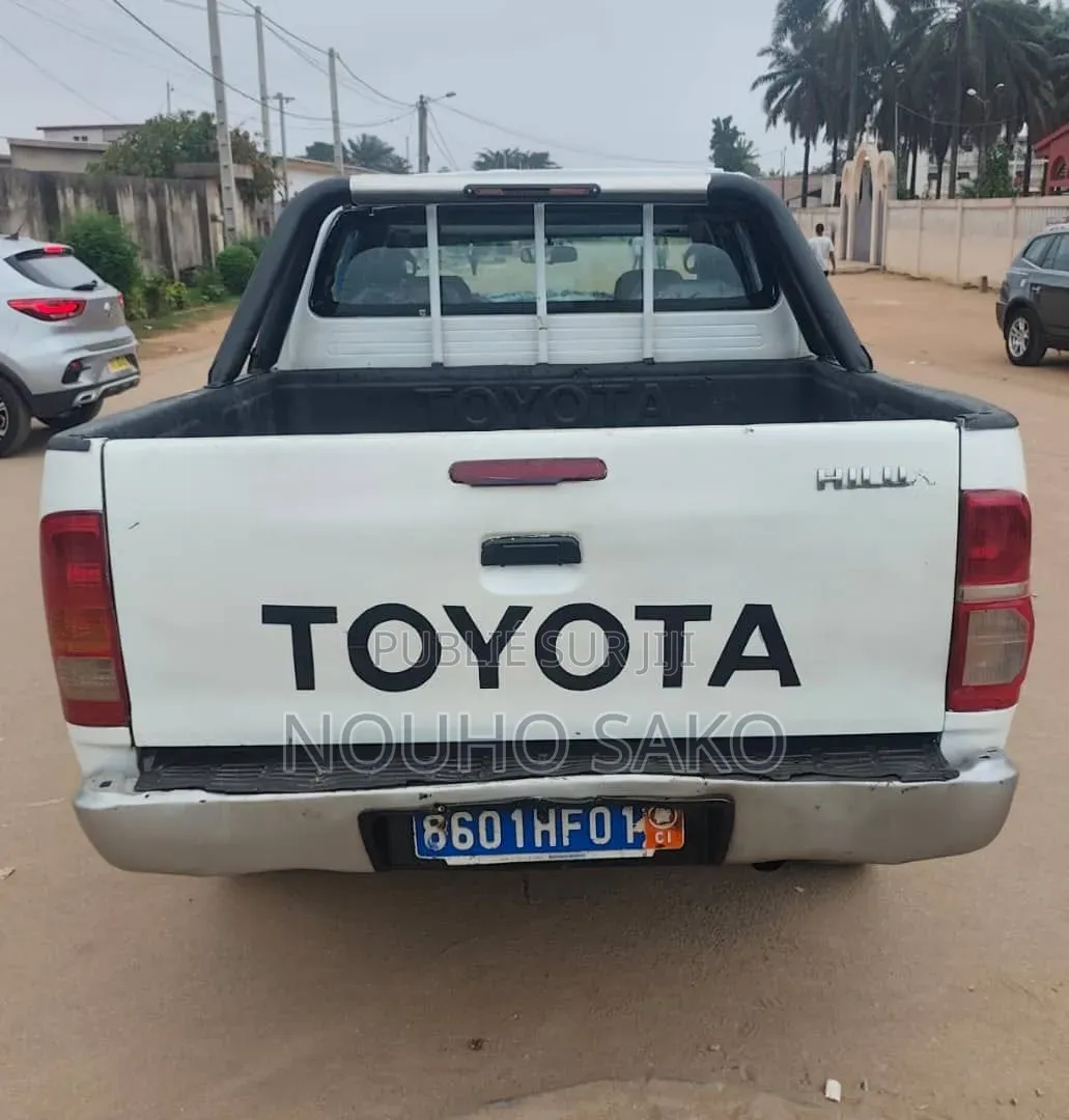 Toyota Hilux 2016 Blanc