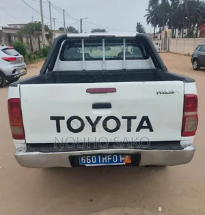 Toyota Hilux 2016 Blanc
