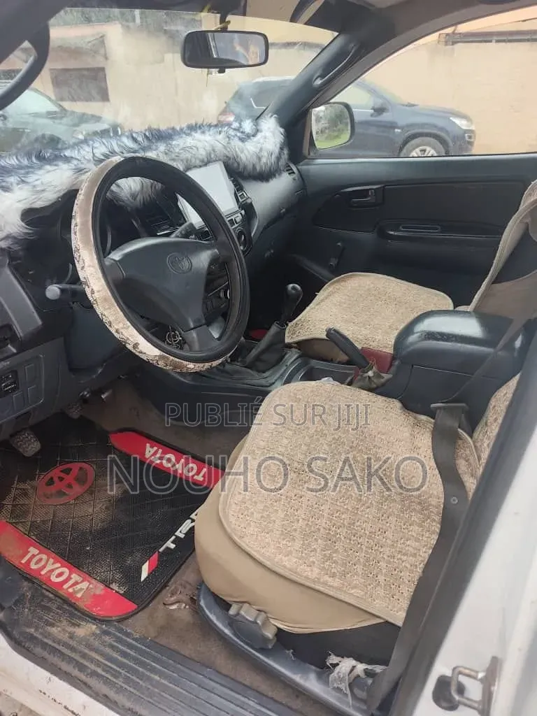 Toyota Hilux 2016 Blanc