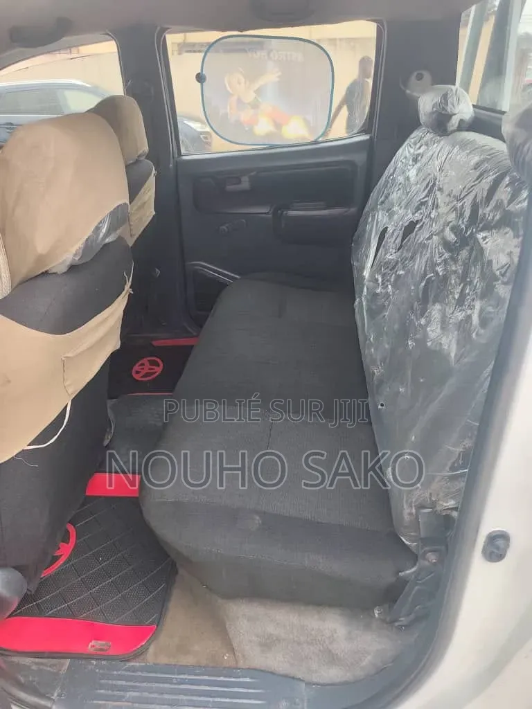 Toyota Hilux 2016 Blanc