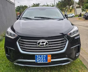 Hyundai Santa Fe 2018 Noir