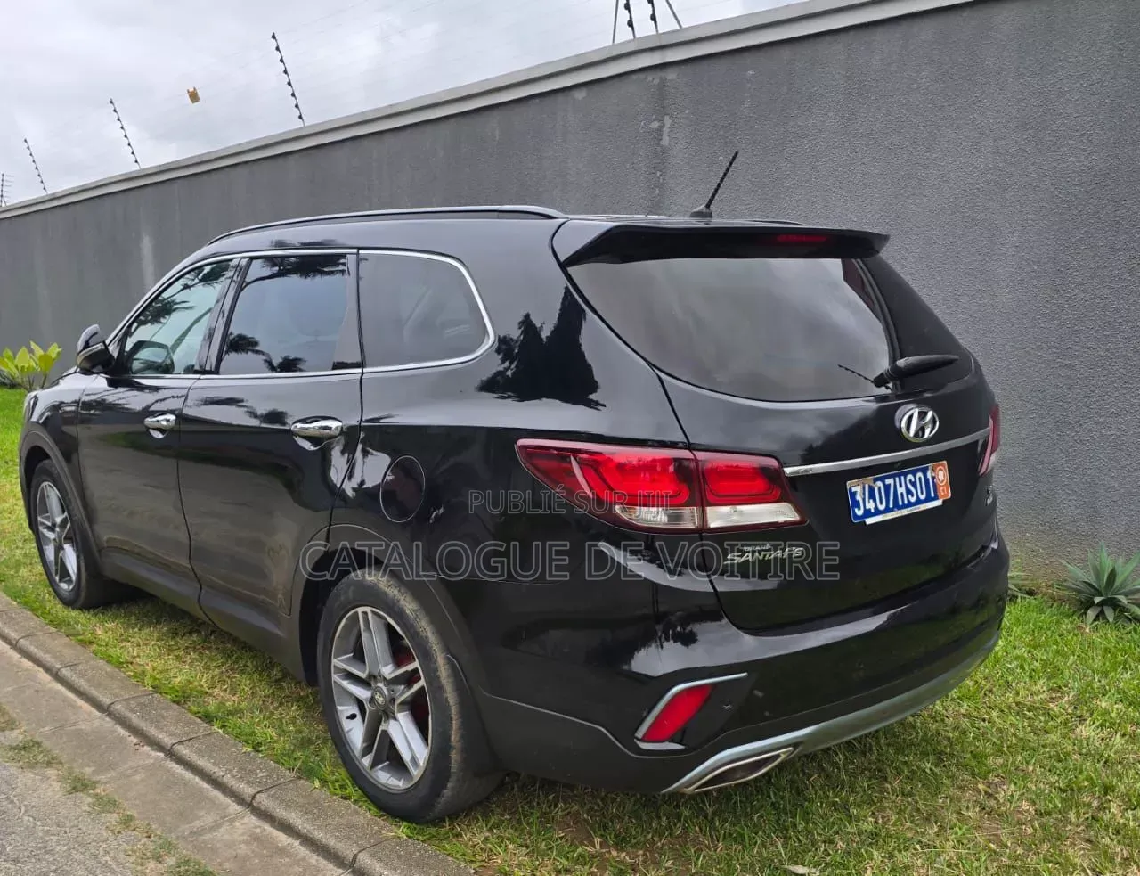 Hyundai Santa Fe 2018 Noir