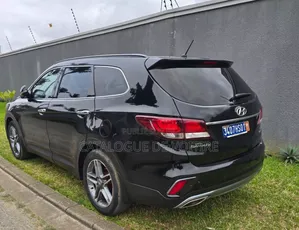 Hyundai Santa Fe 2018 Noir