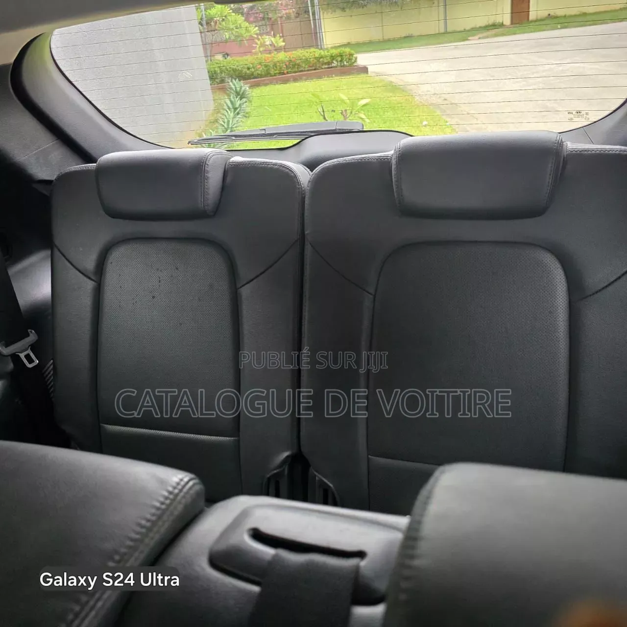 Hyundai Santa Fe 2018 Noir