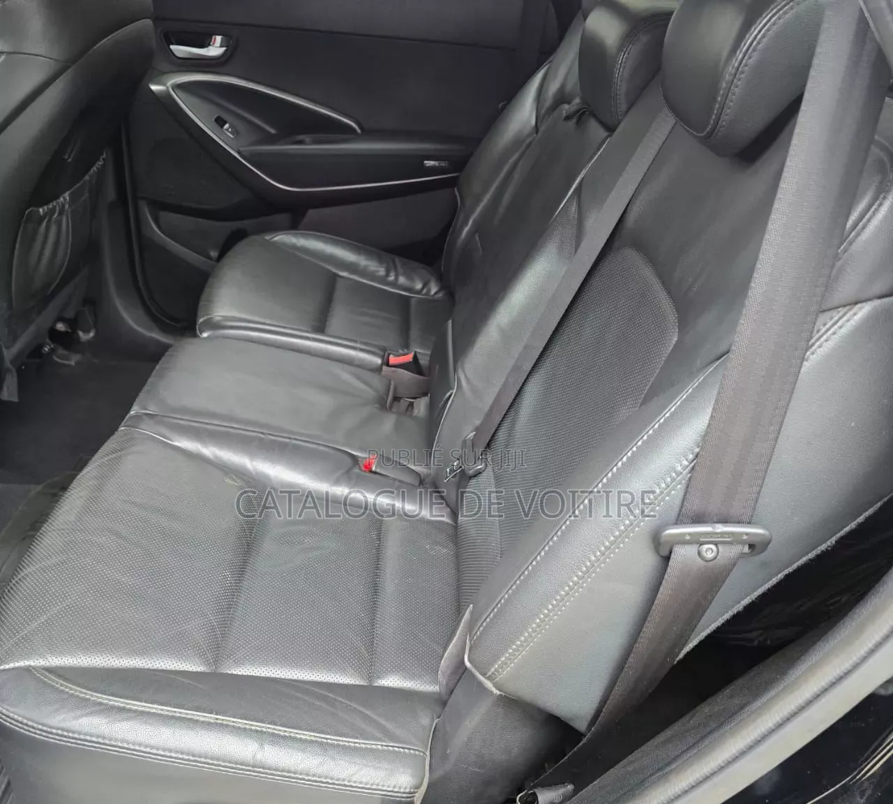 Hyundai Santa Fe 2018 Noir