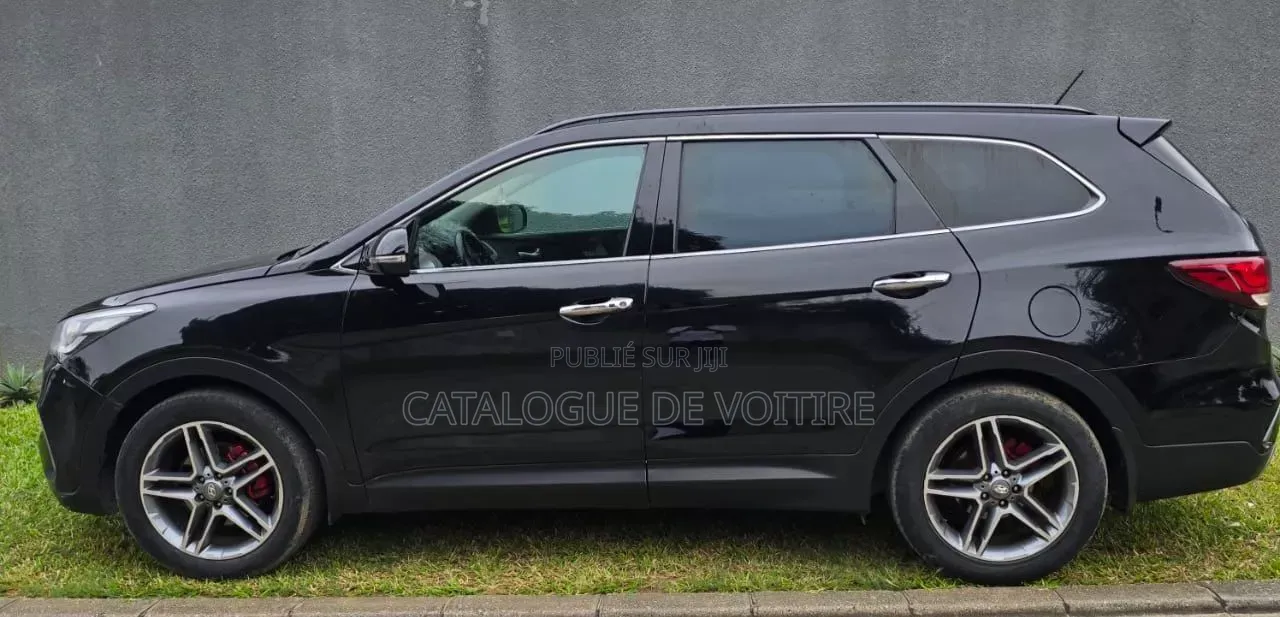 Hyundai Santa Fe 2018 Noir