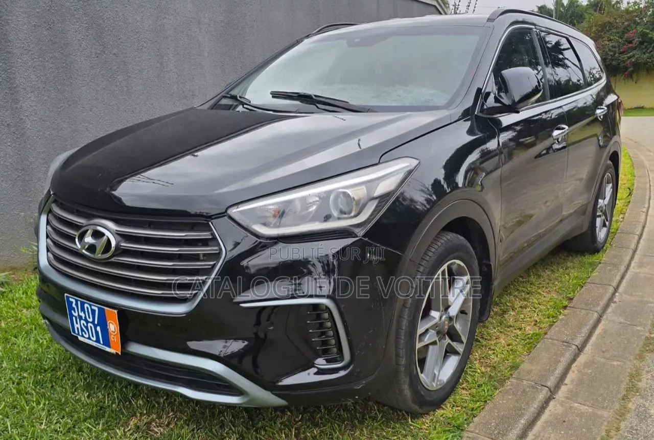 Hyundai Santa Fe 2018 Noir