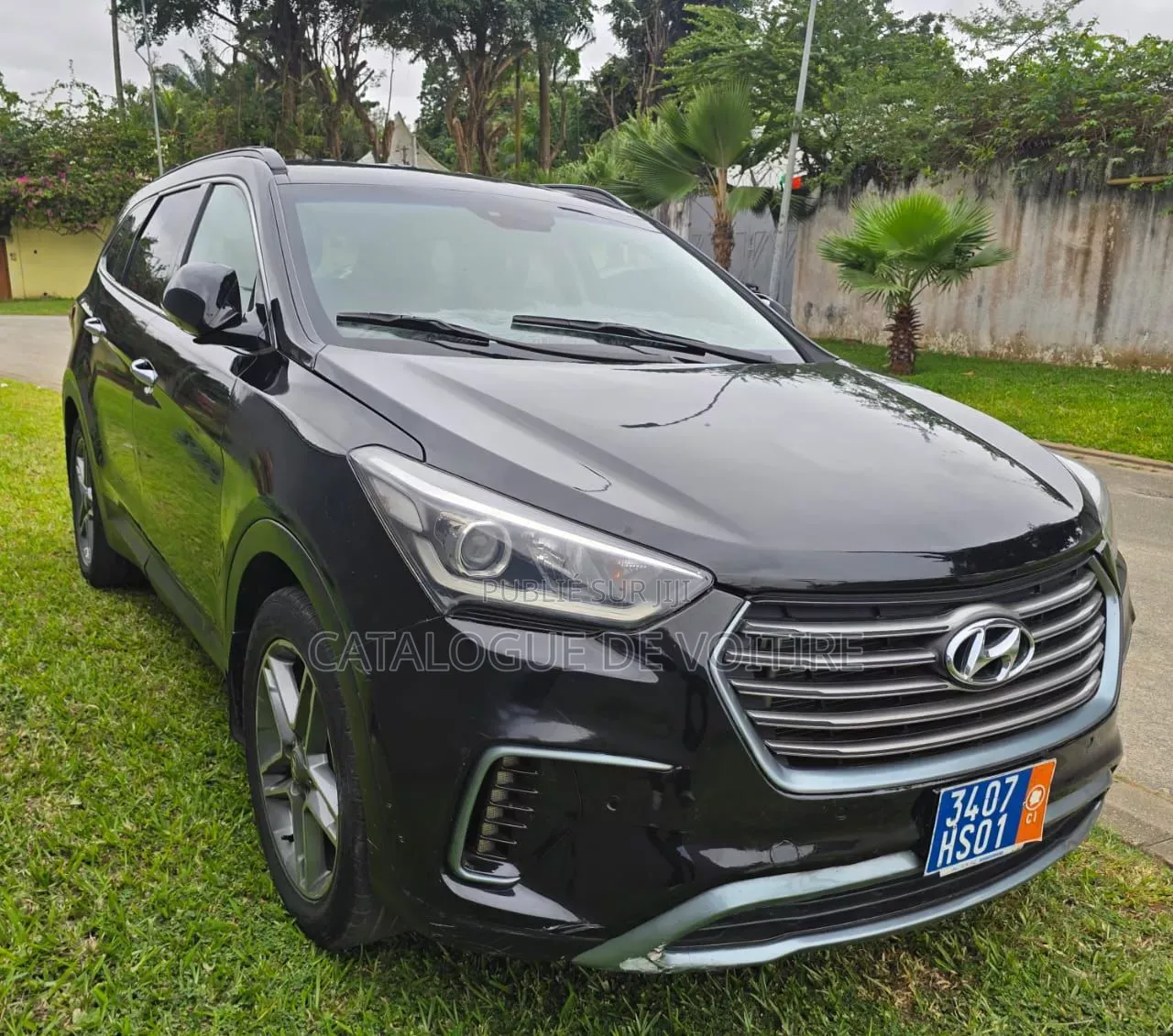 Hyundai Santa Fe 2018 Noir
