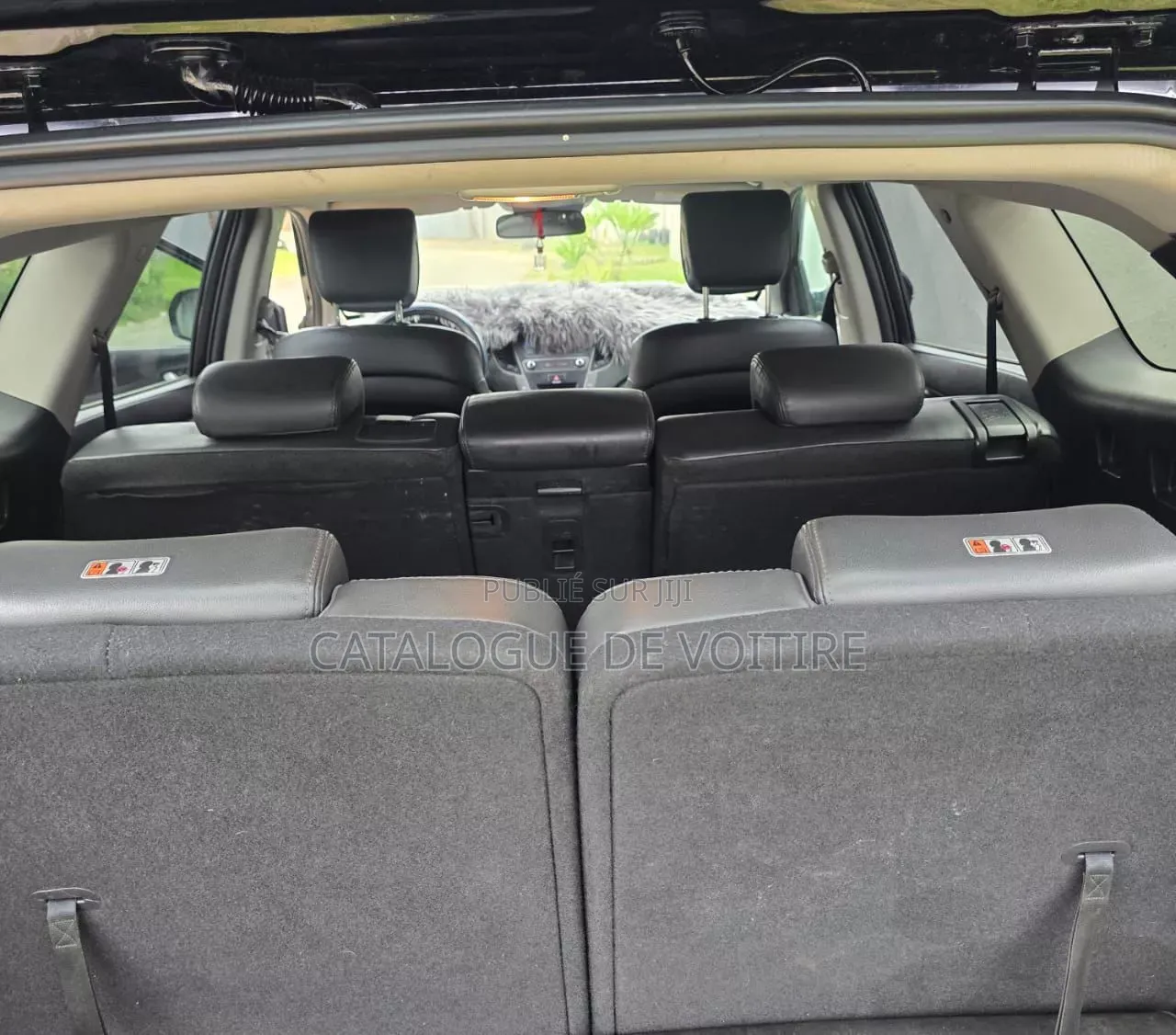 Hyundai Santa Fe 2018 Noir