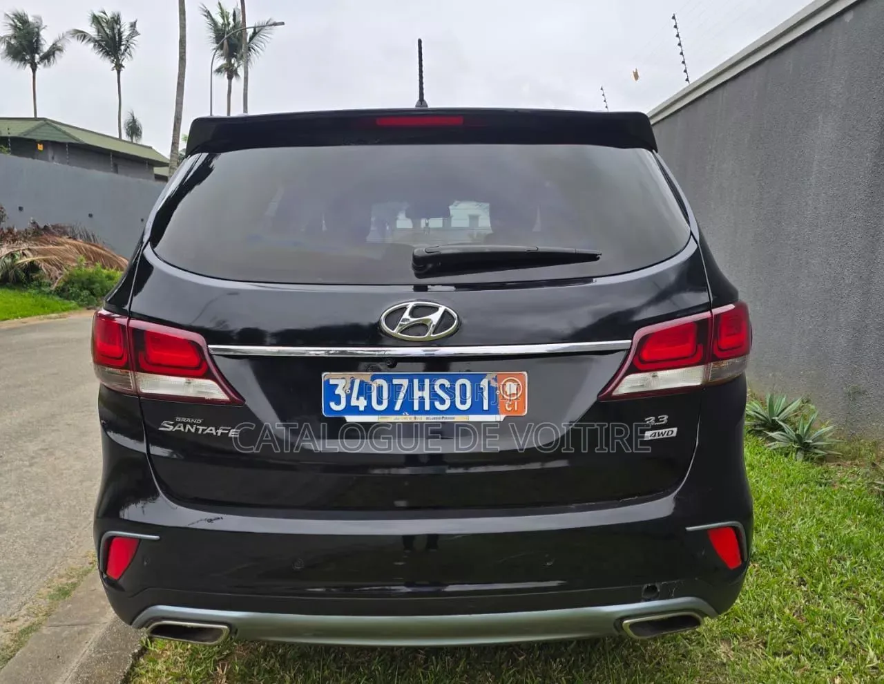 Hyundai Santa Fe 2018 Noir