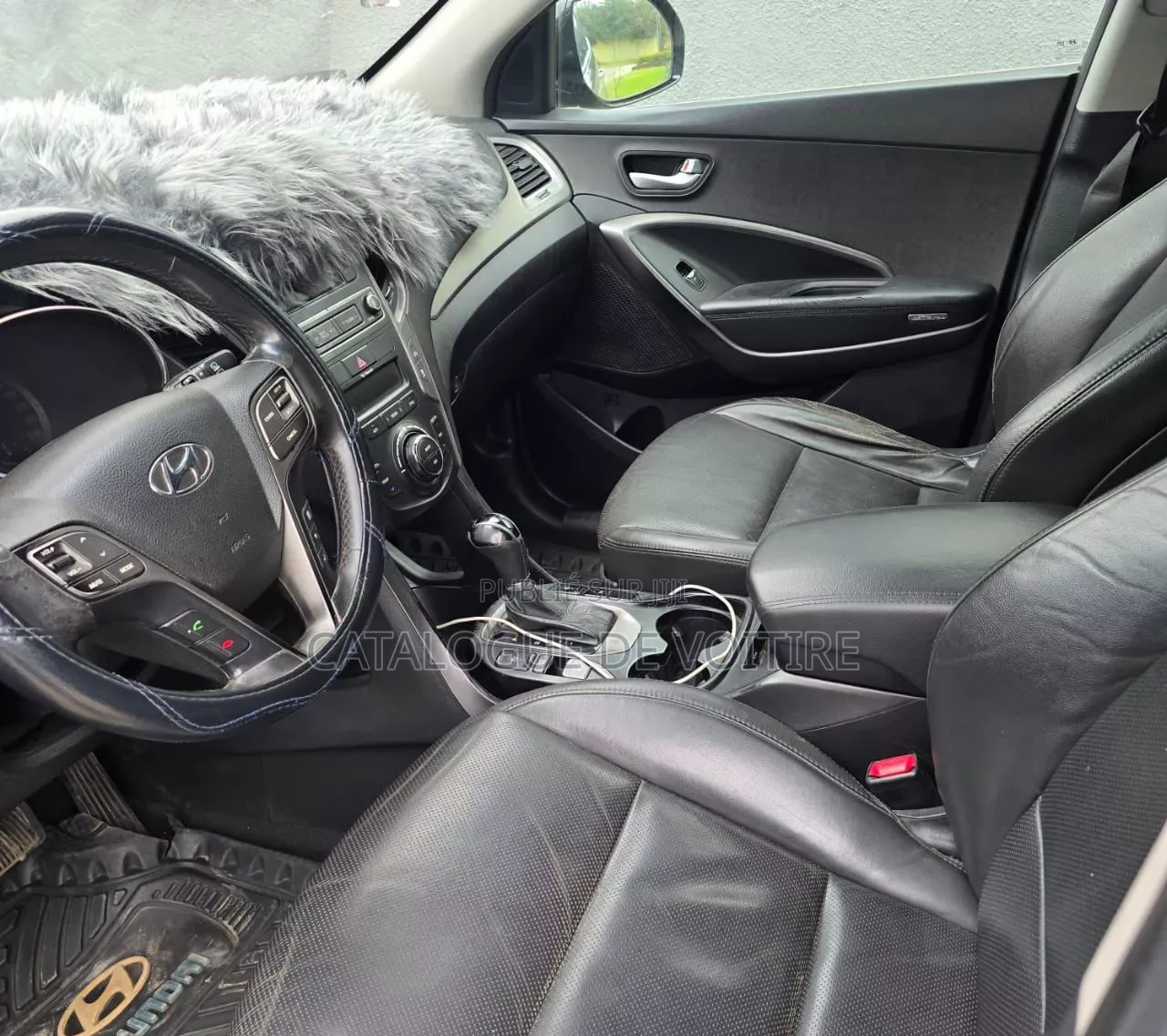 Hyundai Santa Fe 2018 Noir