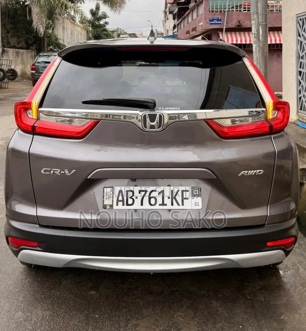 Honda CR-V 2018 Gris