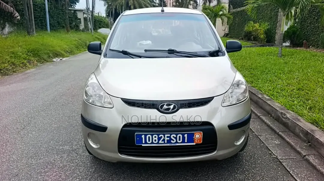 Hyundai I10 2012 Beige