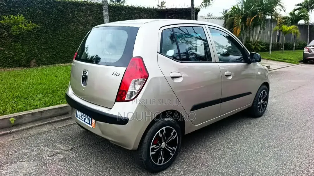 Hyundai I10 2012 Beige