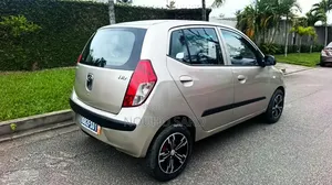 Hyundai I10 2012 Beige