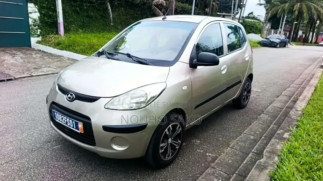Hyundai I10 2012 Beige