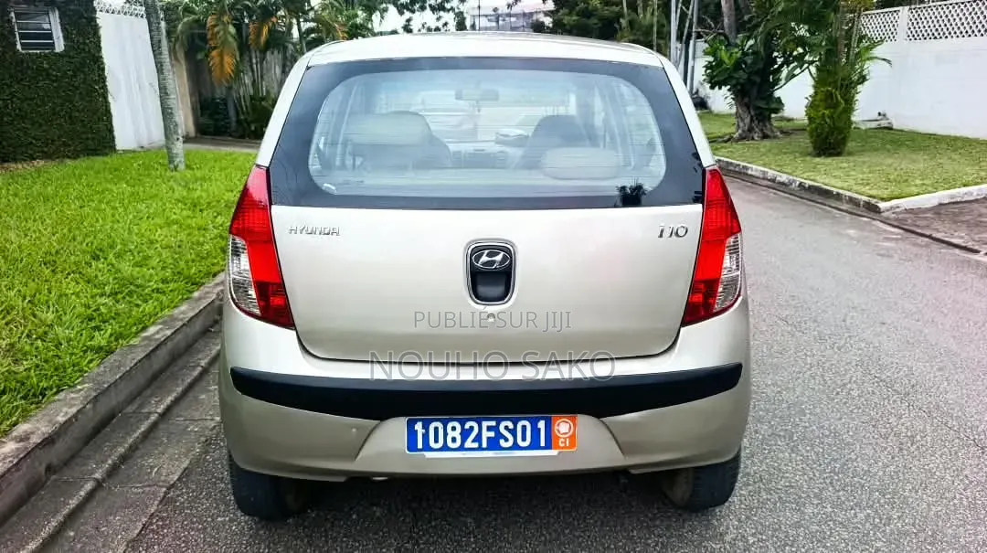 Hyundai I10 2012 Beige