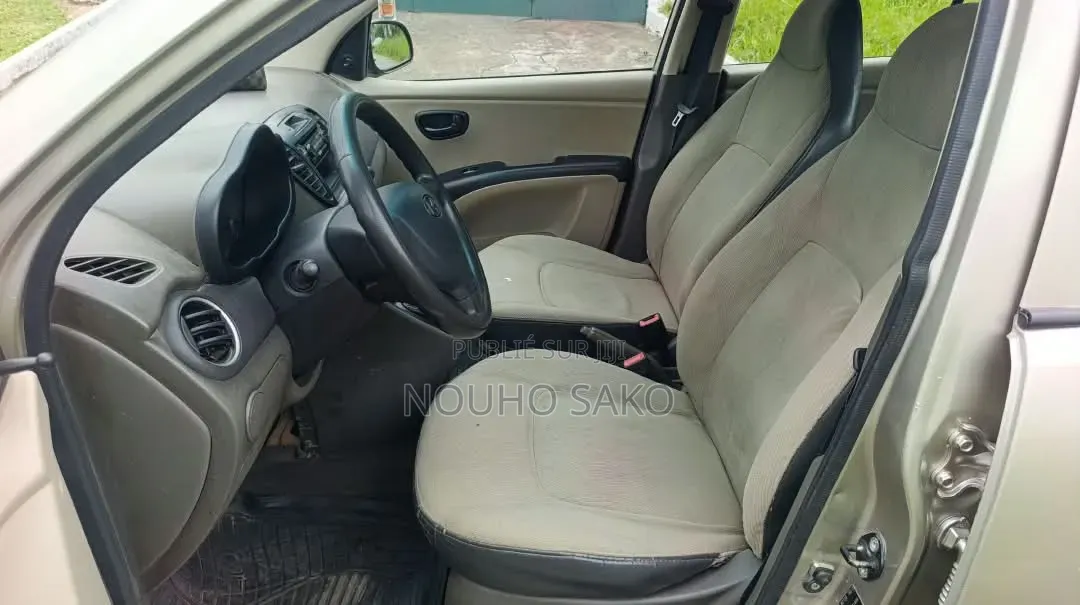 Hyundai I10 2012 Beige