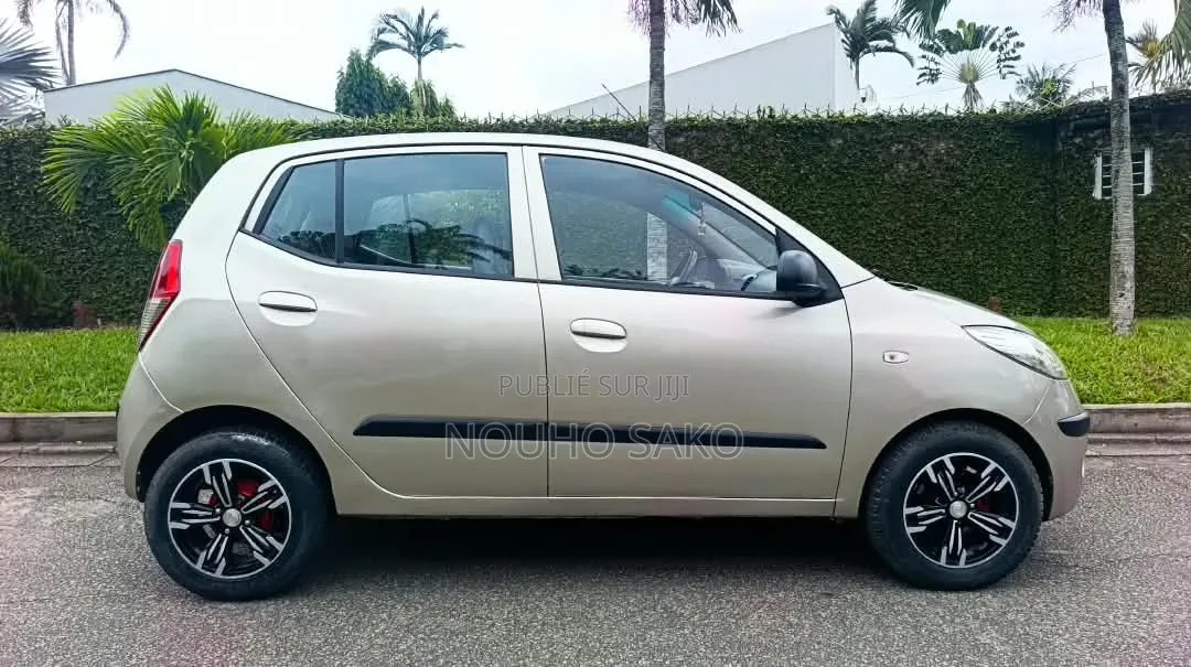 Hyundai I10 2012 Beige