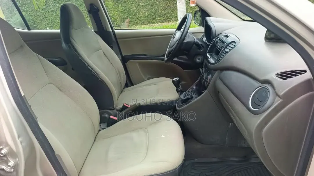 Hyundai I10 2012 Beige