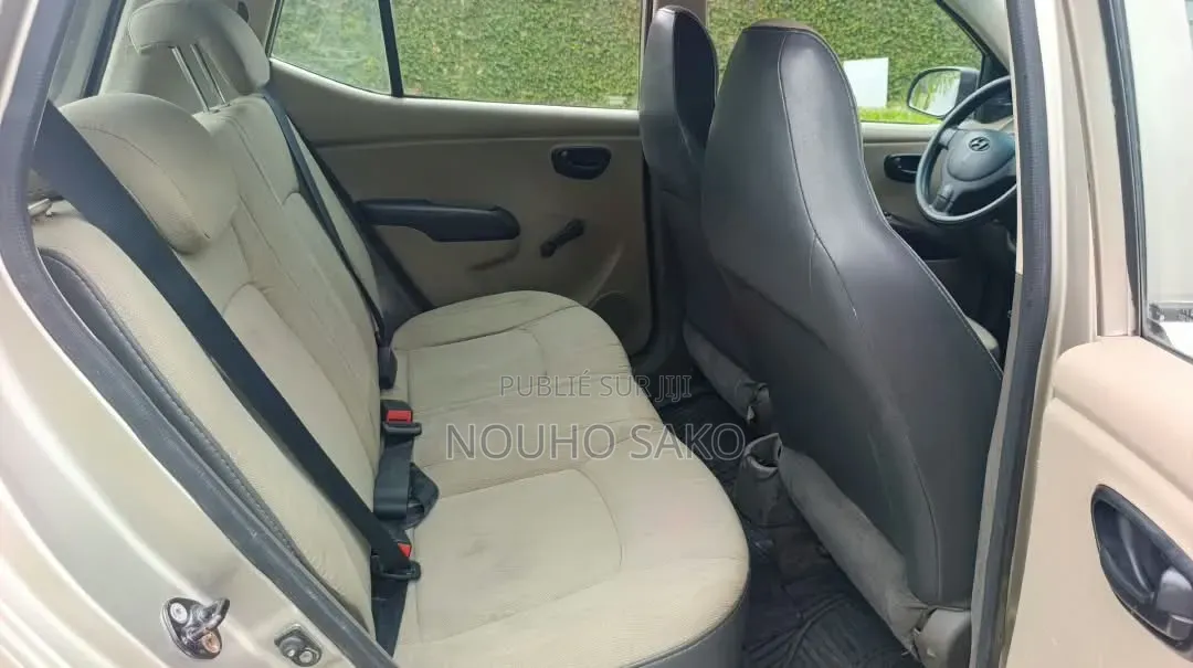 Hyundai I10 2012 Beige