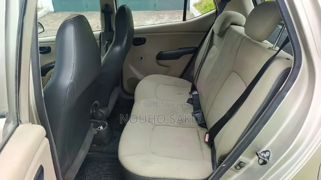 Hyundai I10 2012 Beige