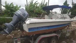 À Vendre Bateau Coque Guenec Moteur 100cv Yamaha À 11million